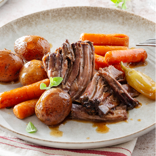 italian herb roast & veggies