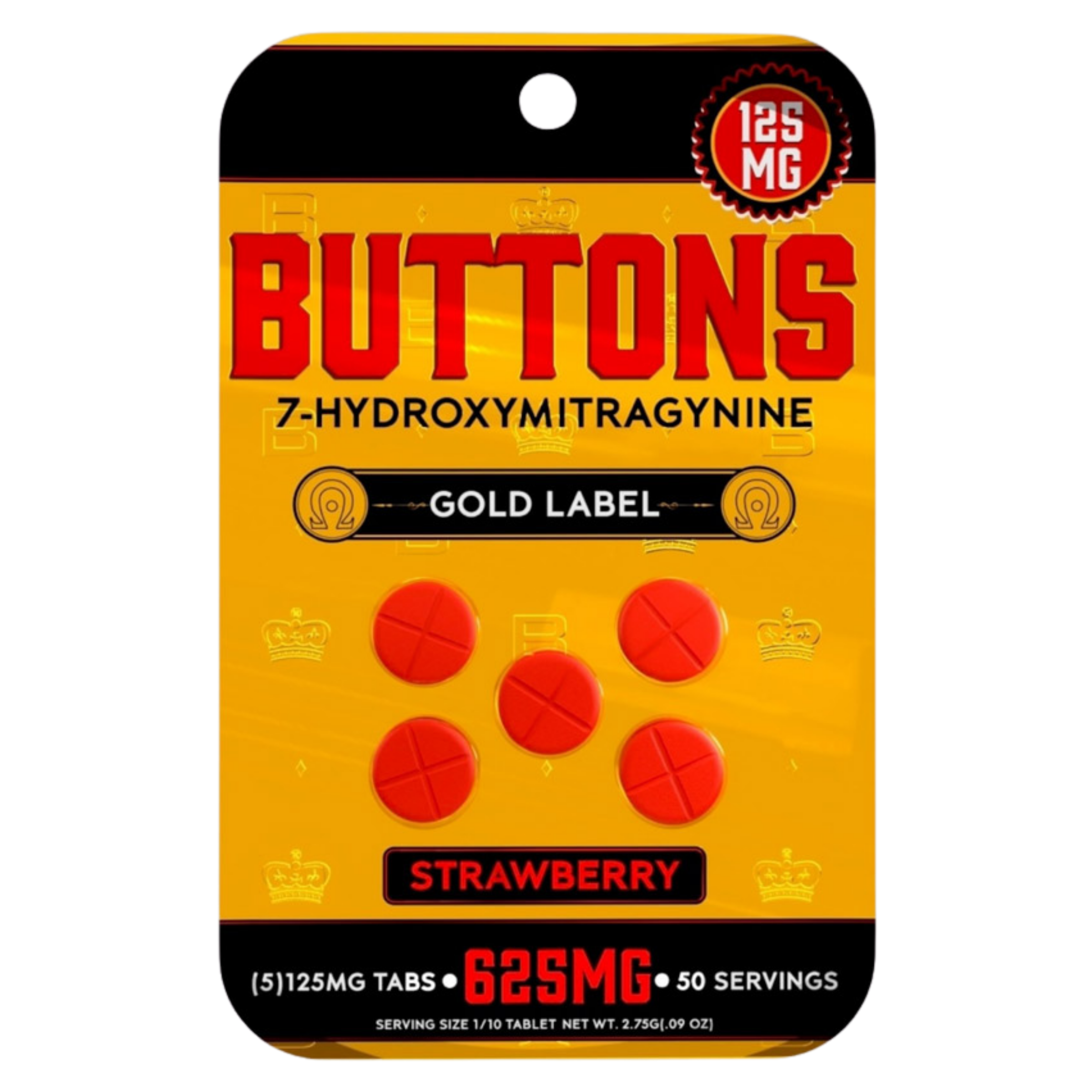 Red tablets labeled 