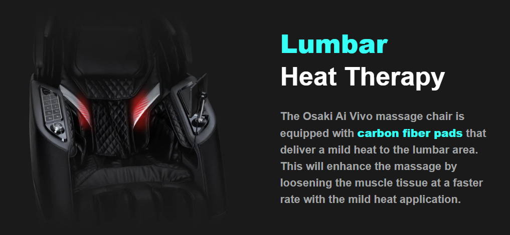 Osaki AI Vivo 4D+2D Lumbar Heat