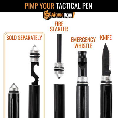 tactical pen for self defense glass breaking better than impromptu 