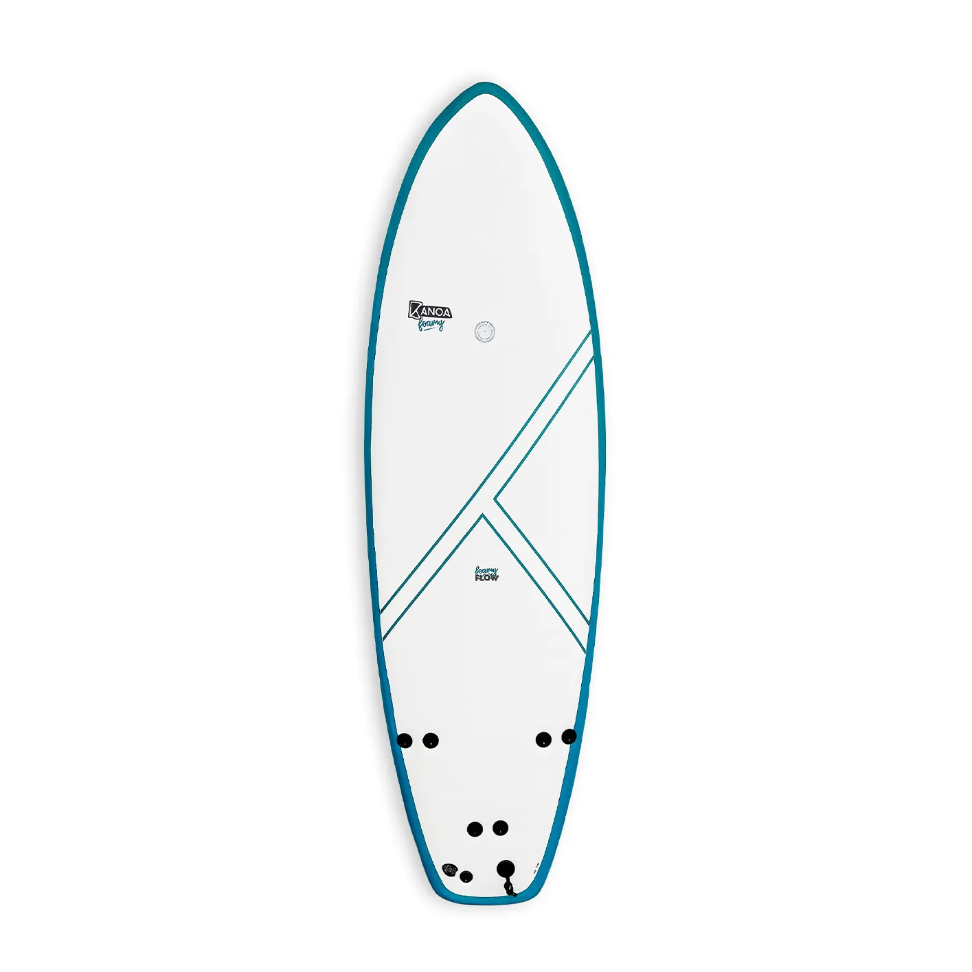 Foamy Flow X - River Foamy Surfboard for beginners and intermediates