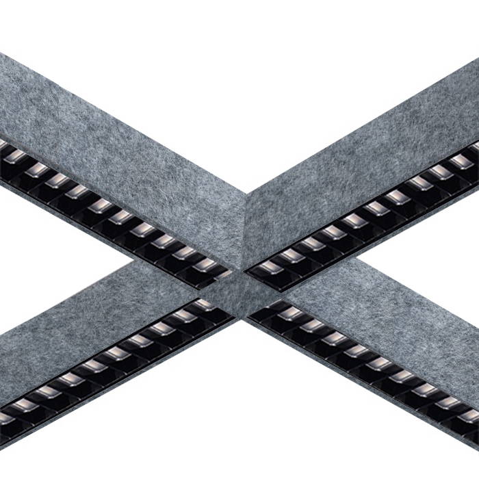 Linear Light - Acoustic Housing - Parabolic Lens | GL LED US LIGHTING