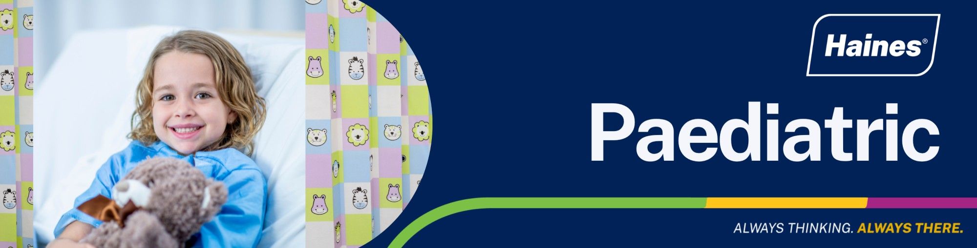 Haines Paediatric Range
