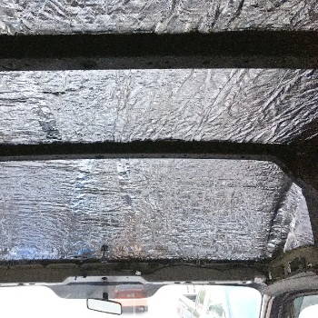 Sprinter Van Thermal Insulation 