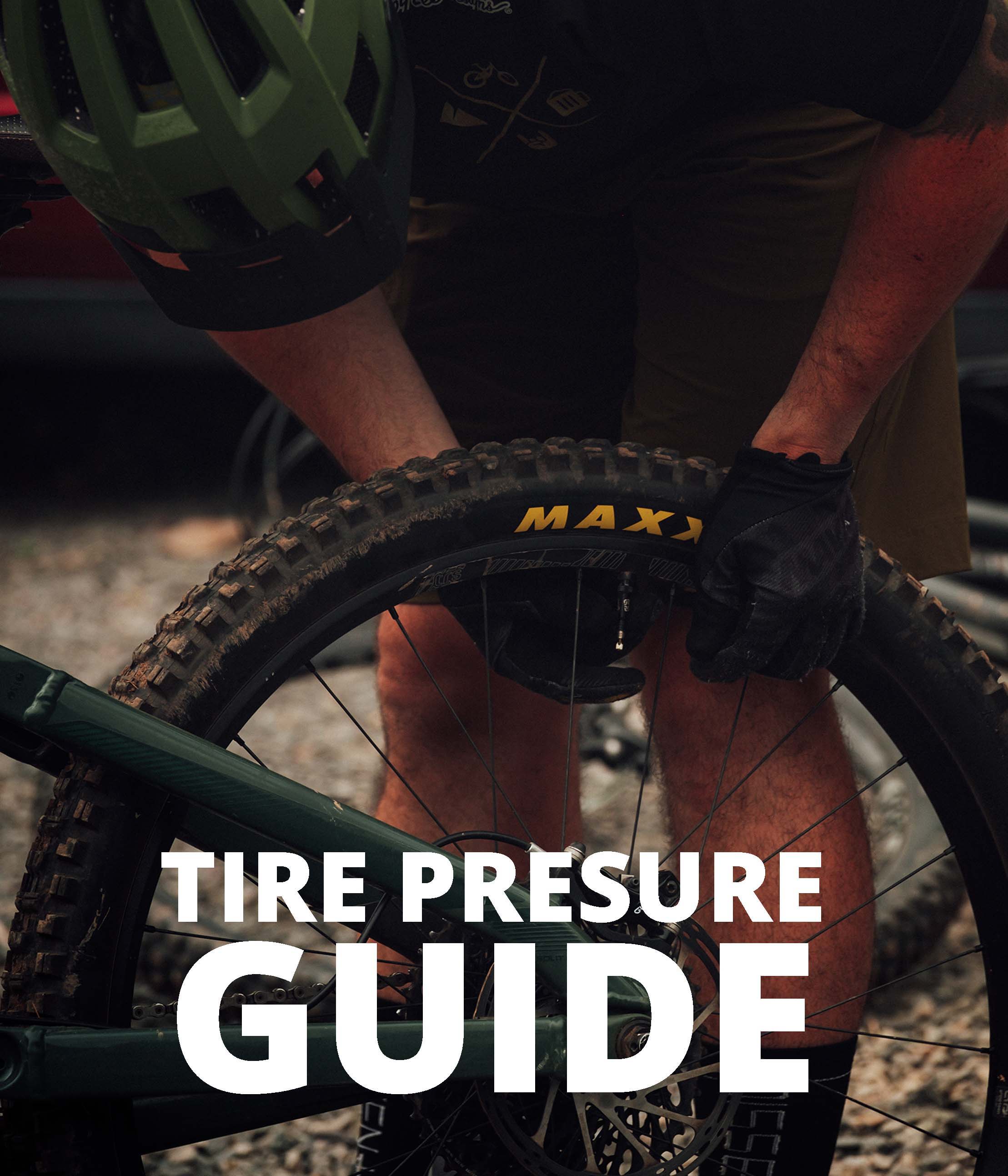 tire pressure guide