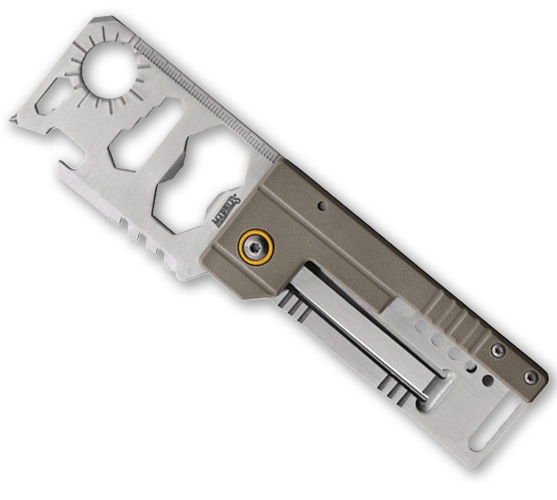 Marbles Multifunction Folder