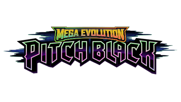 Pokémon Mega Evolution Pitch Black ME5 set