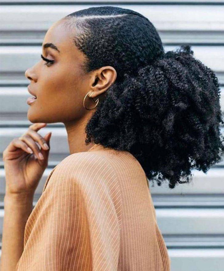 Get Your Curls Wrap In Beautiful Ponytail