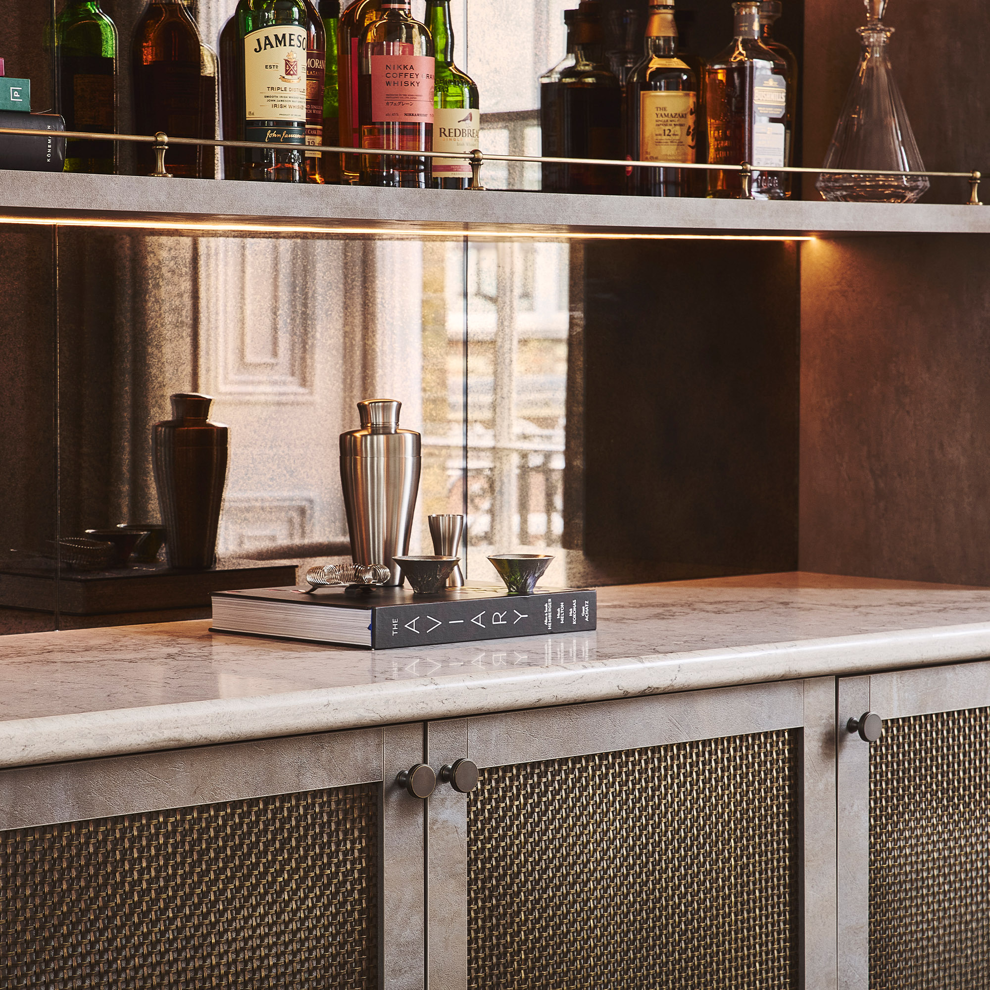 Decorative Brass Grilles
