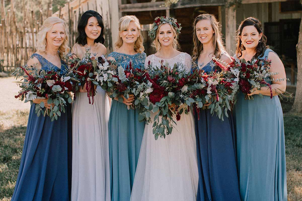 Kennedy Blue Blue Bridesmaid Dresses