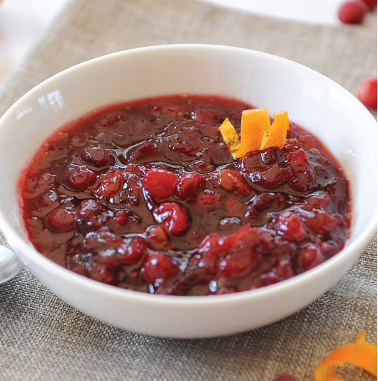 Spiced Apple Cranberries