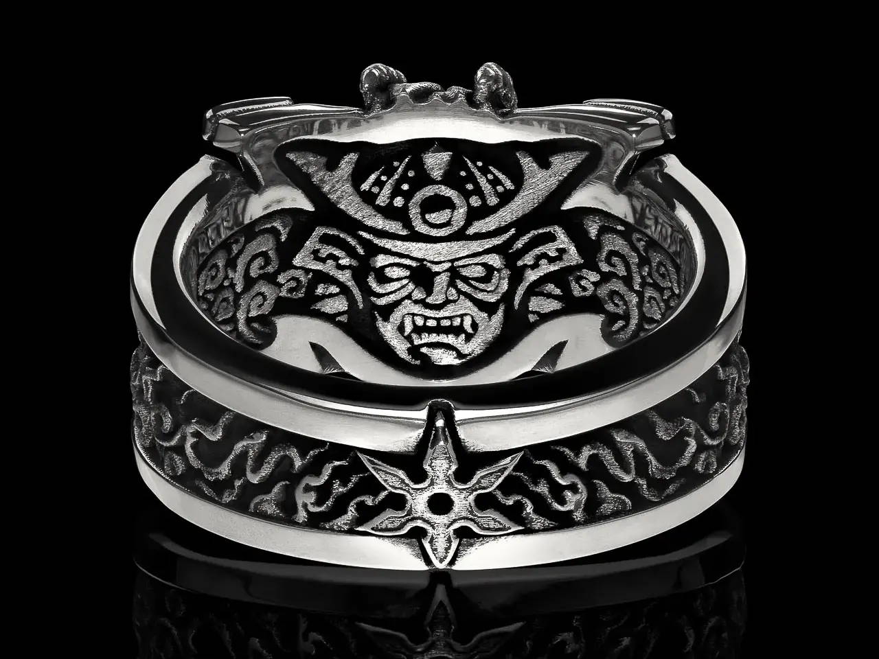 Bushido Band: A Warrior's Code - NightRider Jewelry Bushido Band: A Warrior's Code - NightRider Jewelry