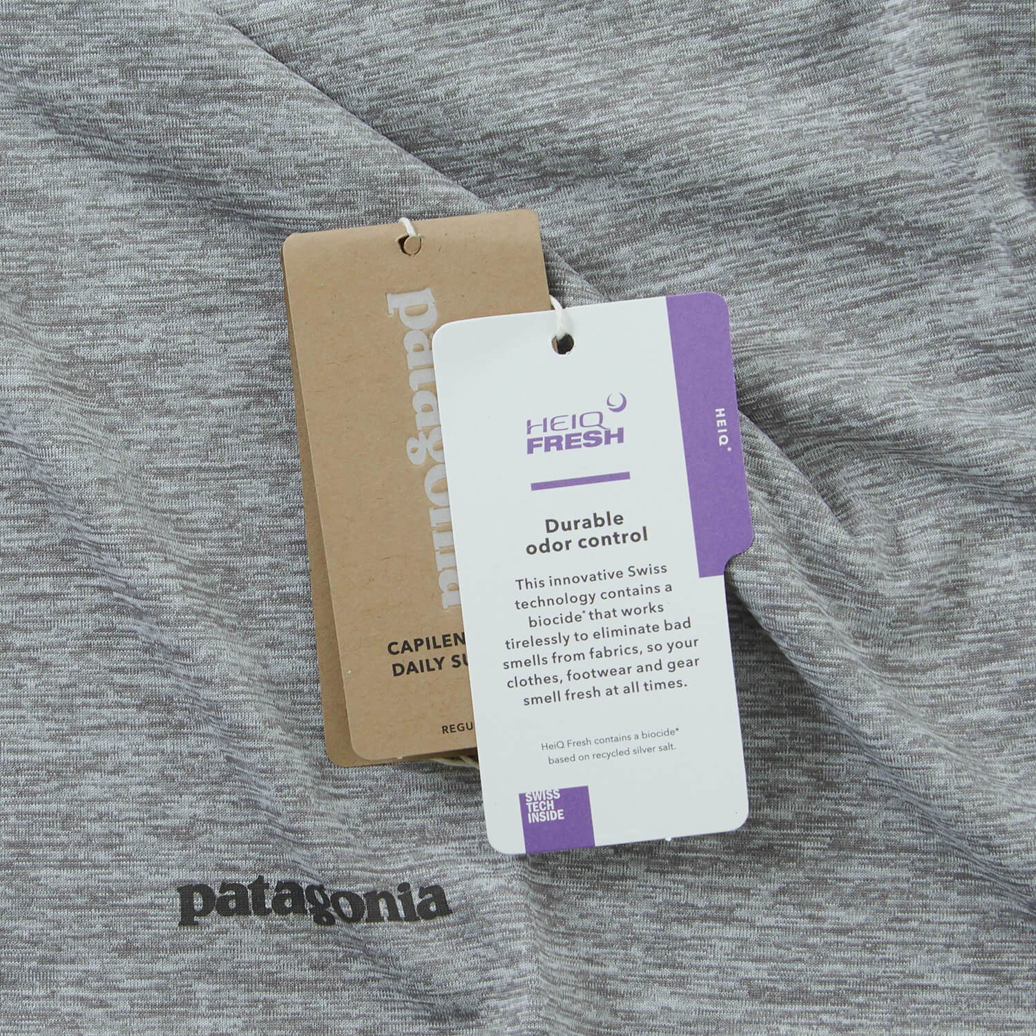 patagonia（パタゴニア）/キャプリーンクール デイリーサンマスク/グレー/UNISEX