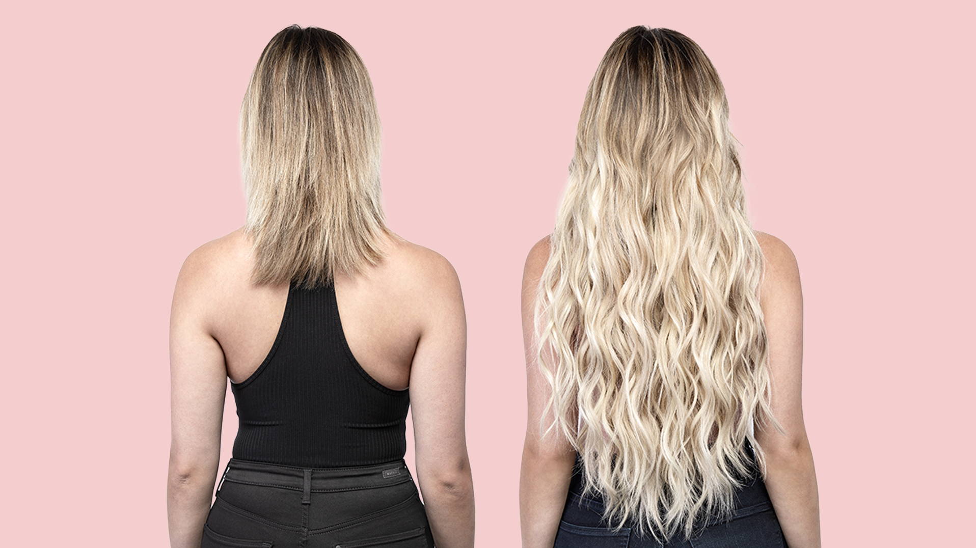 Hand-Tied Extensions - Everything You Need to Know – BELLAMI Hair