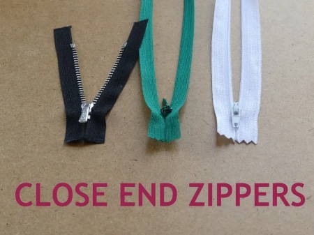 Open End Zippers