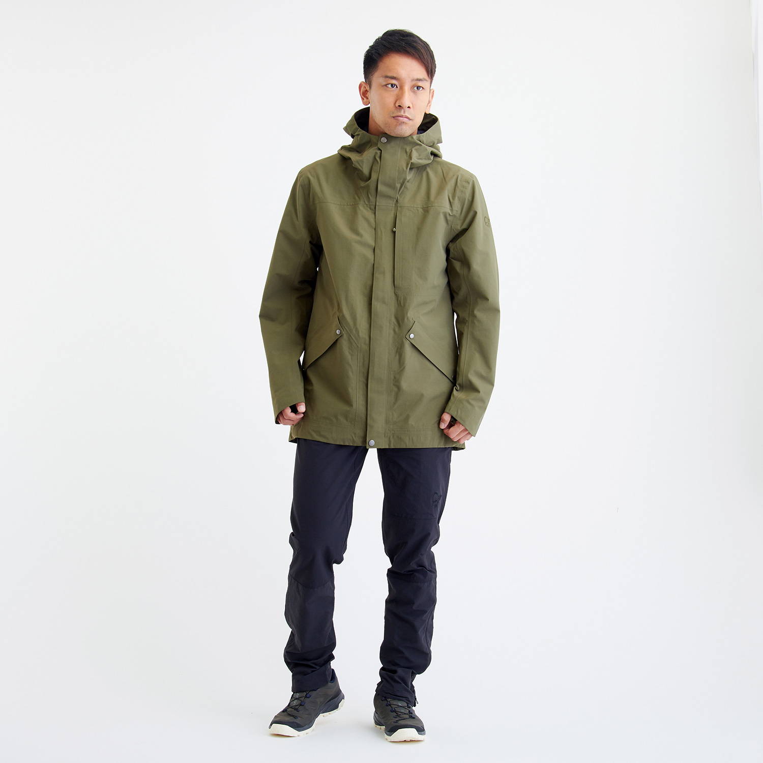 NORRONA（ノローナ）/オスロ ゴアテックスジャケット/カーキ/MENS