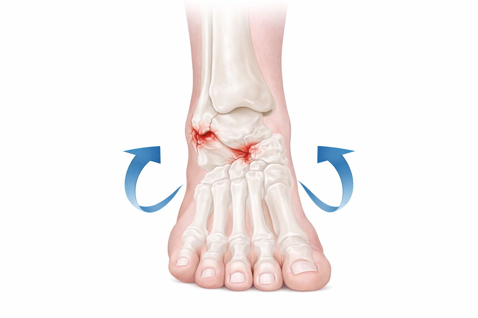 Lateral ankle