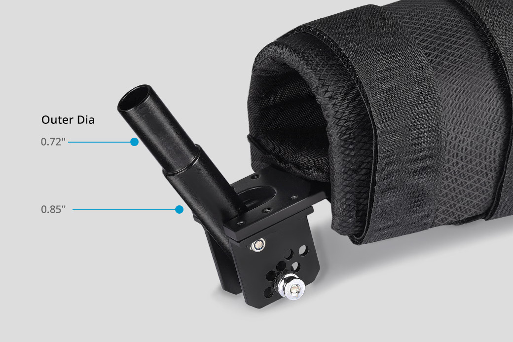FLYCAM Arm Brace Support For Camera Stabilizers - Fits Most FLYCAM & 3rd-Party Models