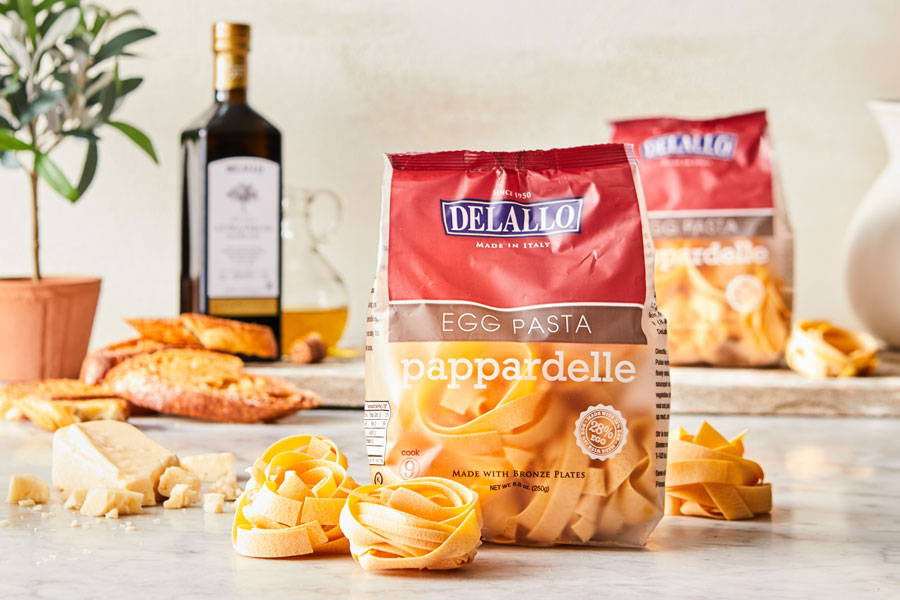 DeLallo Pappardelle pasta