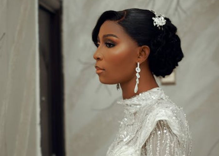 Pre-wedding hair preparation with sew-in extensions for natural finish