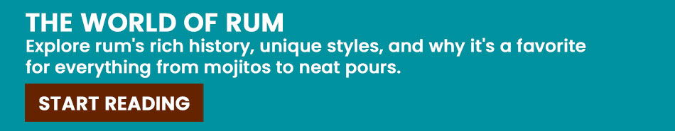 Text promoting an article about rum's history and significance.