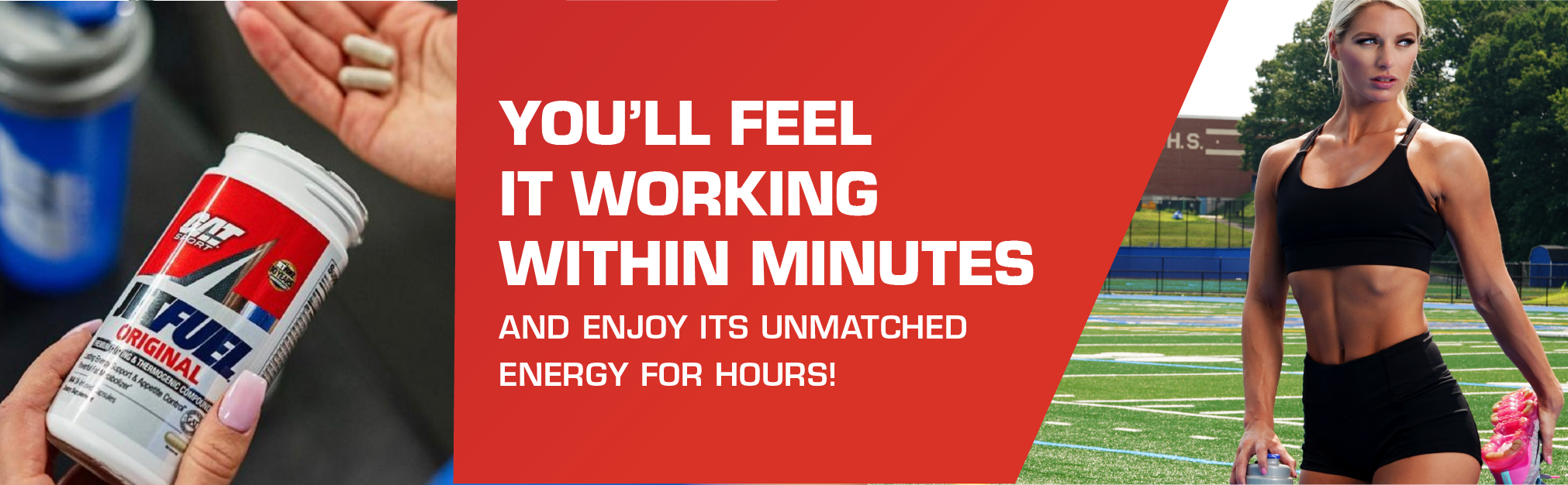 You'll feel it working within minutes