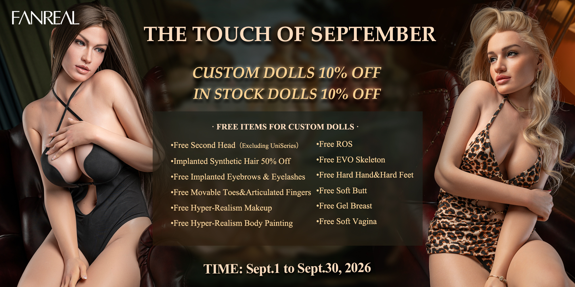 SRSD FanReal September Promotional Banner