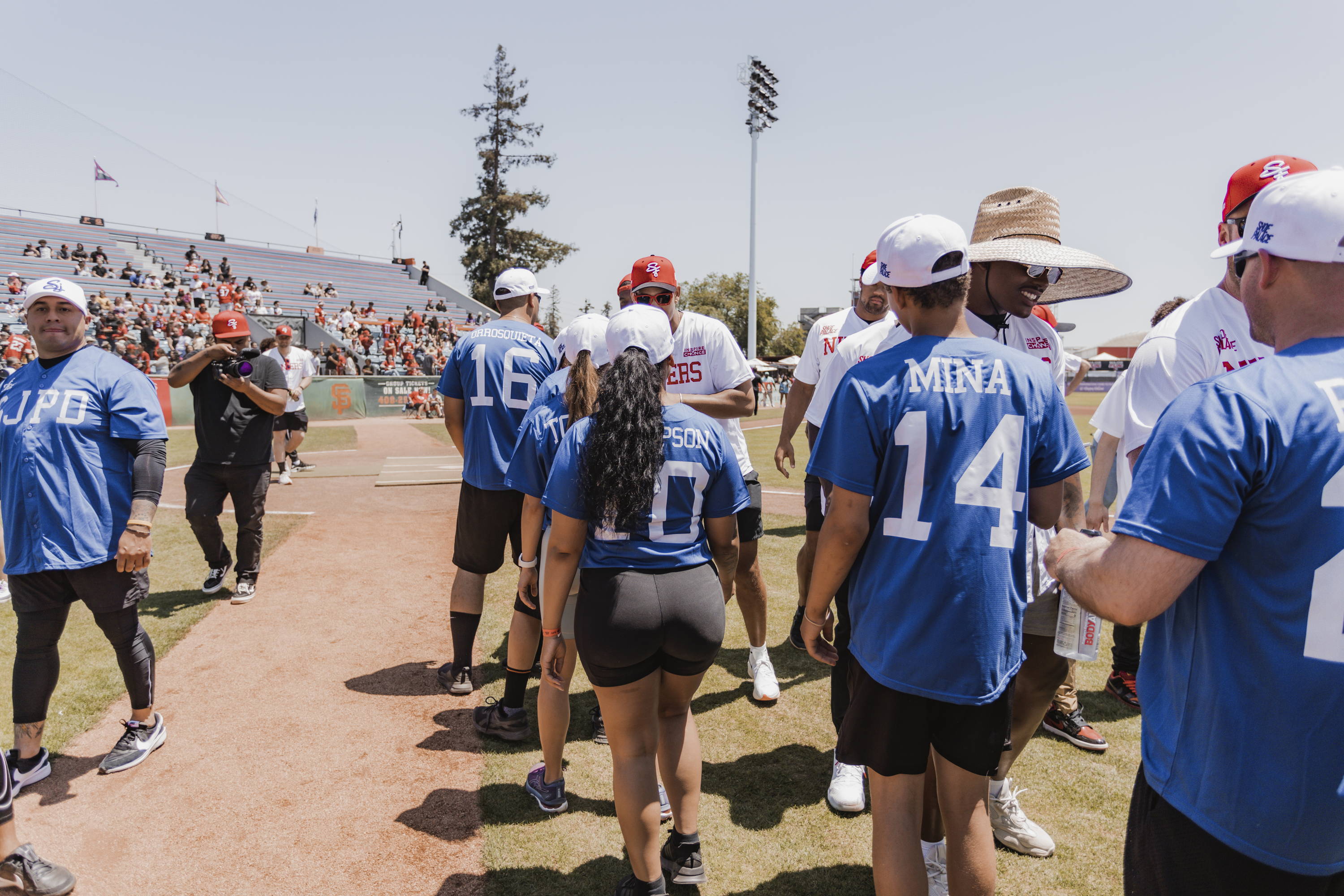 49ers vs SJPD Community Kickball & Home Run Derby 5