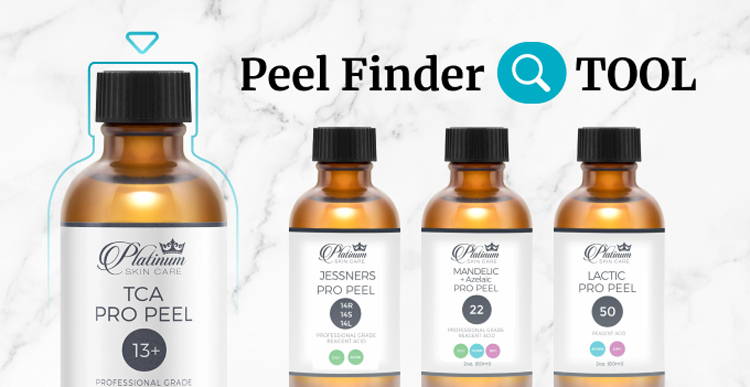 Peel Finder Tool | Platinum Skin Care