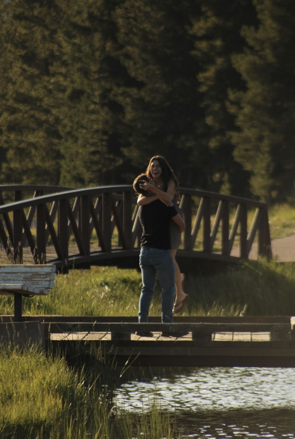 engagement proposal andrews lake co