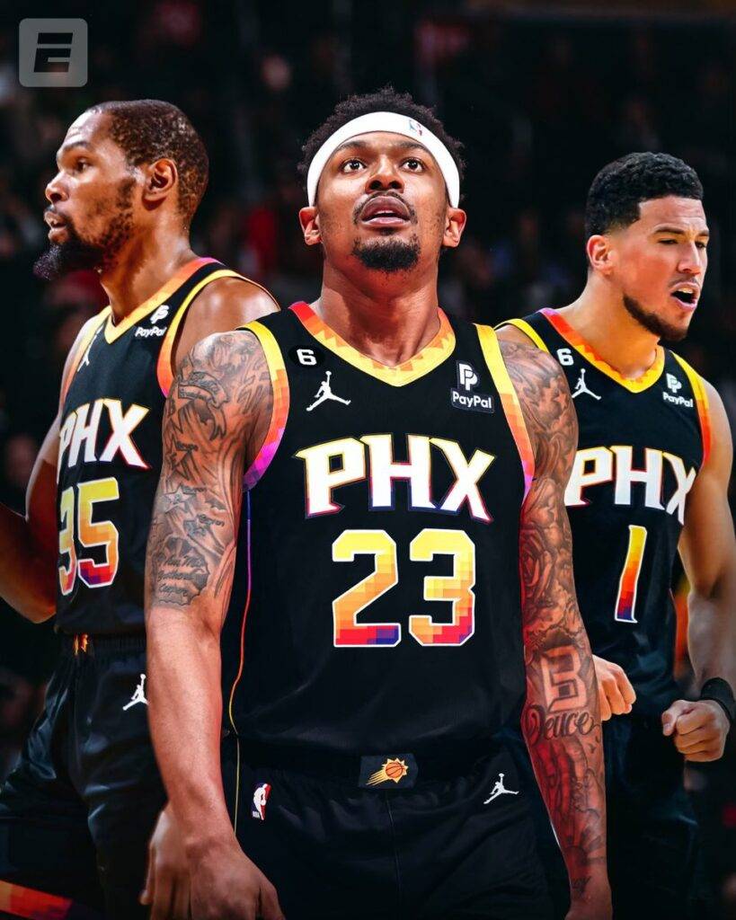 Bradley Beal Phoenix Suns the real deal signature 2023 shirt