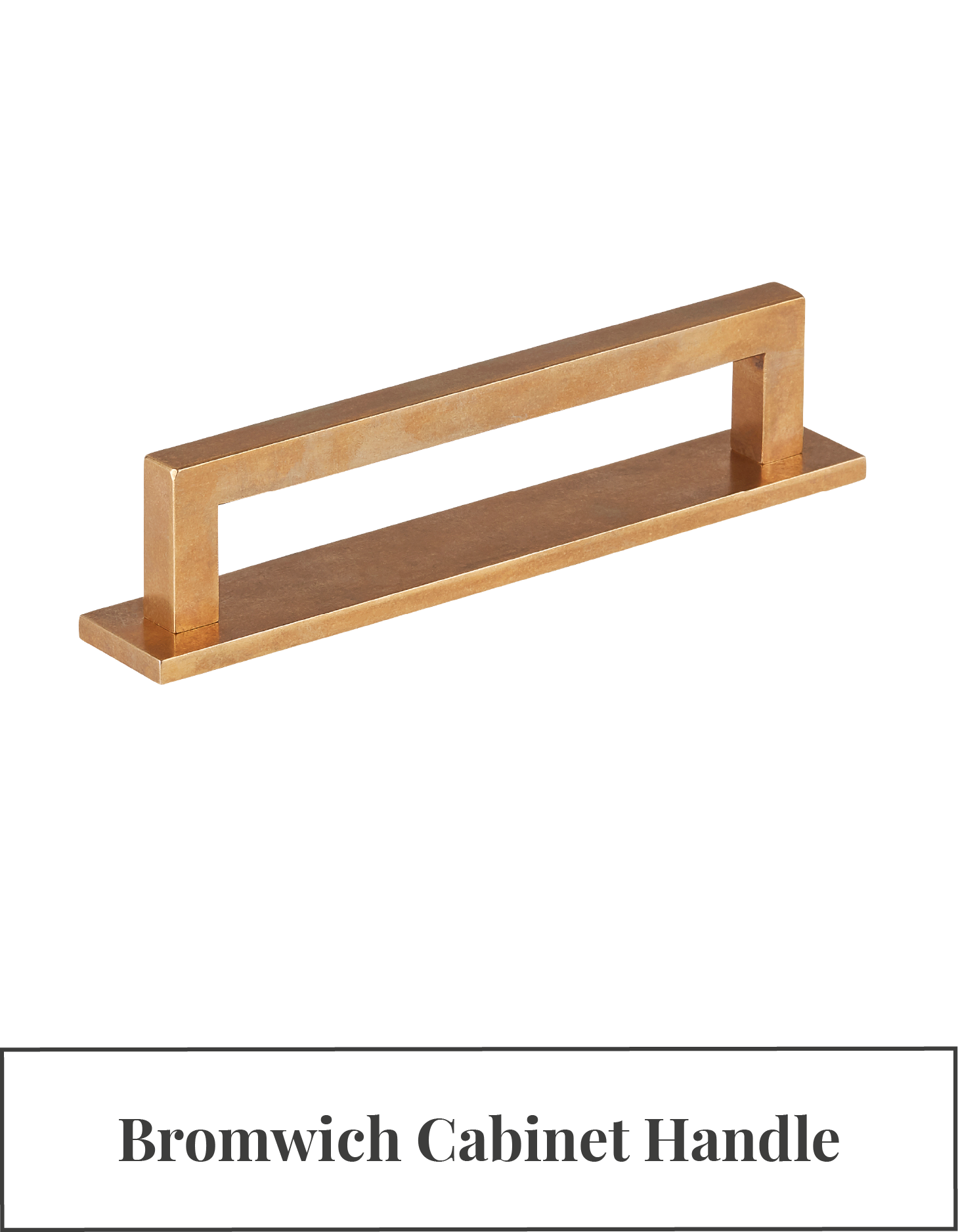 Bromwich Cabinet Handle