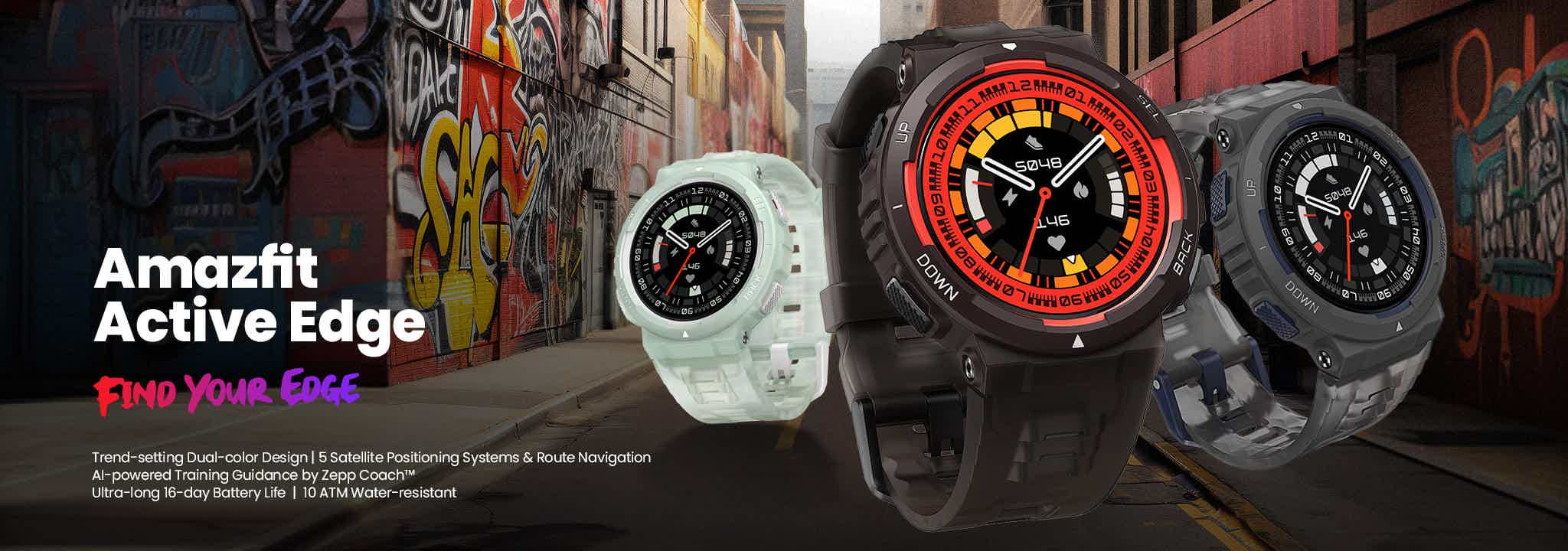 Buy Amazfit Edge Smart Watch