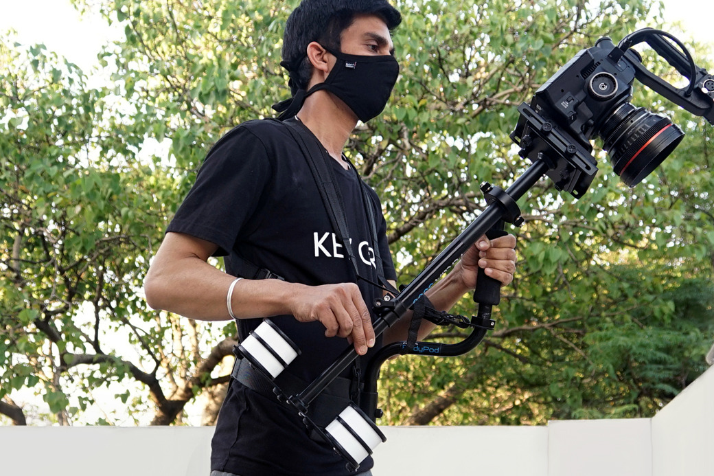 FLYCAM Body Pod Support / Lightweight Vest for Handheld Camera Stabilizer