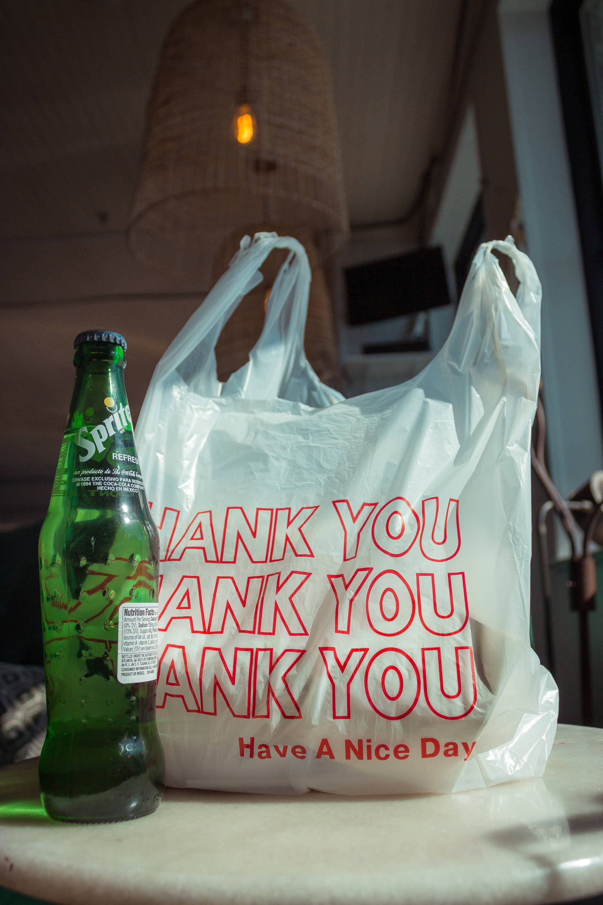 plastic grocery bag