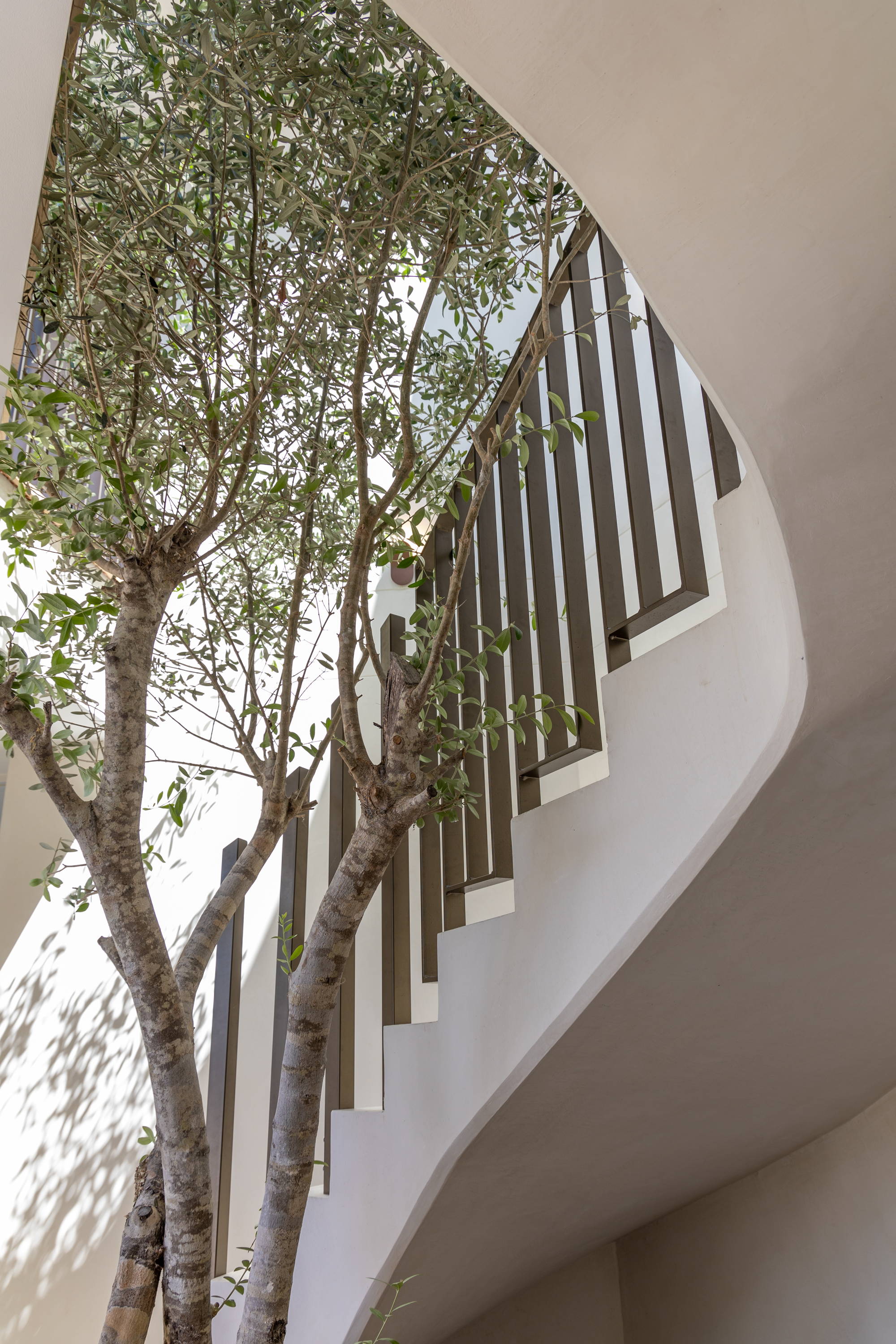 Dahlia Estate | Concrete Stairwell