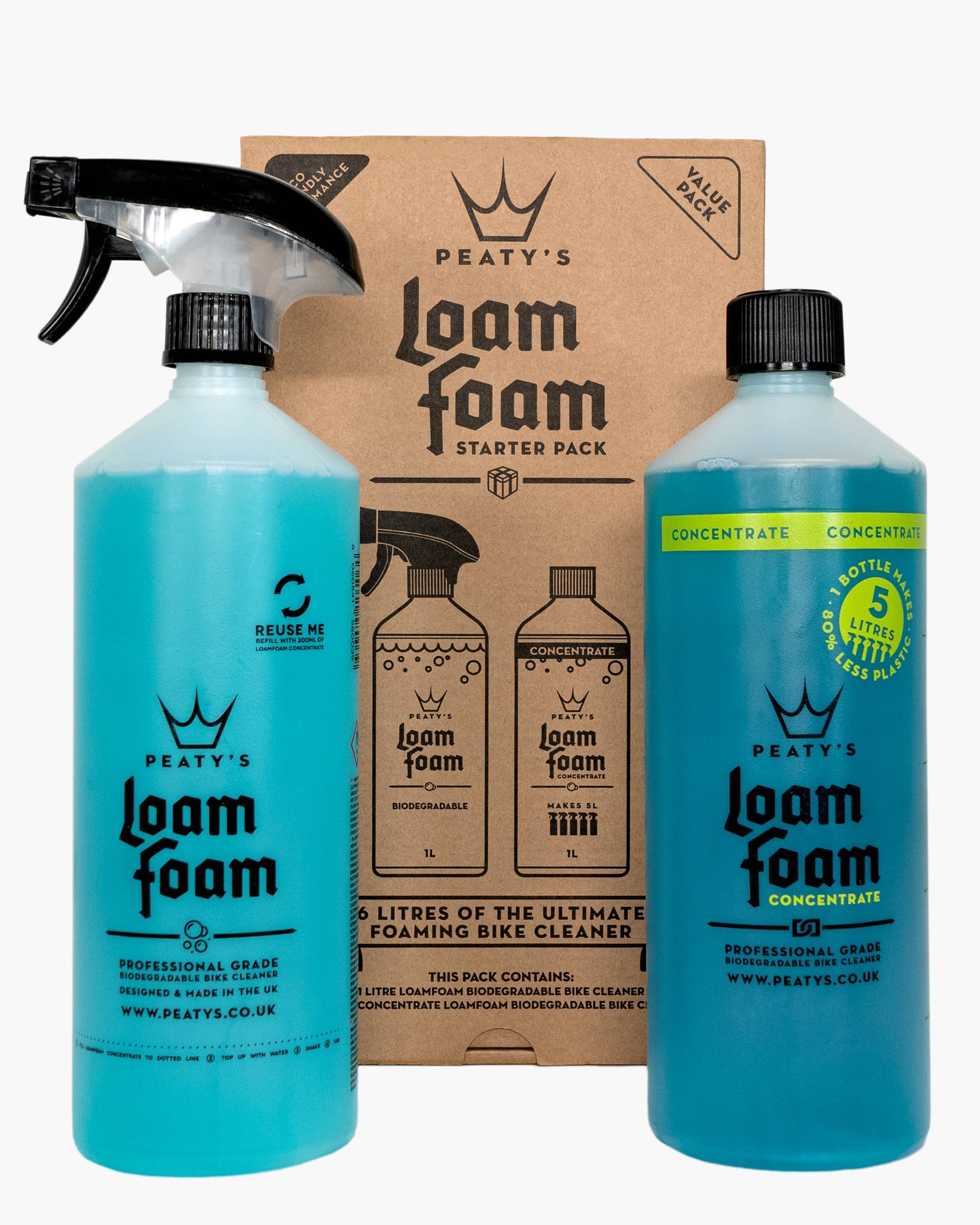 専門店では Peatys ピーティーズ LoamFoam Cleaner 1Litre ピーティーズ FOAMING DRIVETRAIN DEGREASER (フォーミングドライブトレインディグリーザー)1000ml Peaty’s