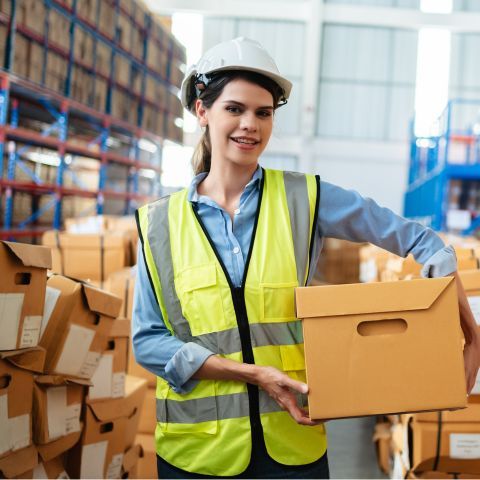 Augment Labor force with robotic sorters to keep up with outpacing labor demands