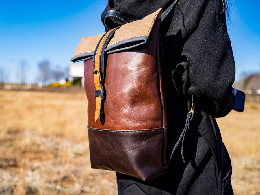 SMALL ROLLTOP BACKPACK