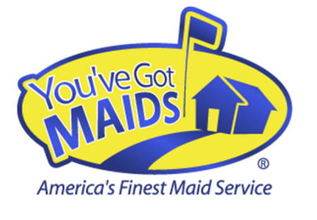 The you've got maids logo