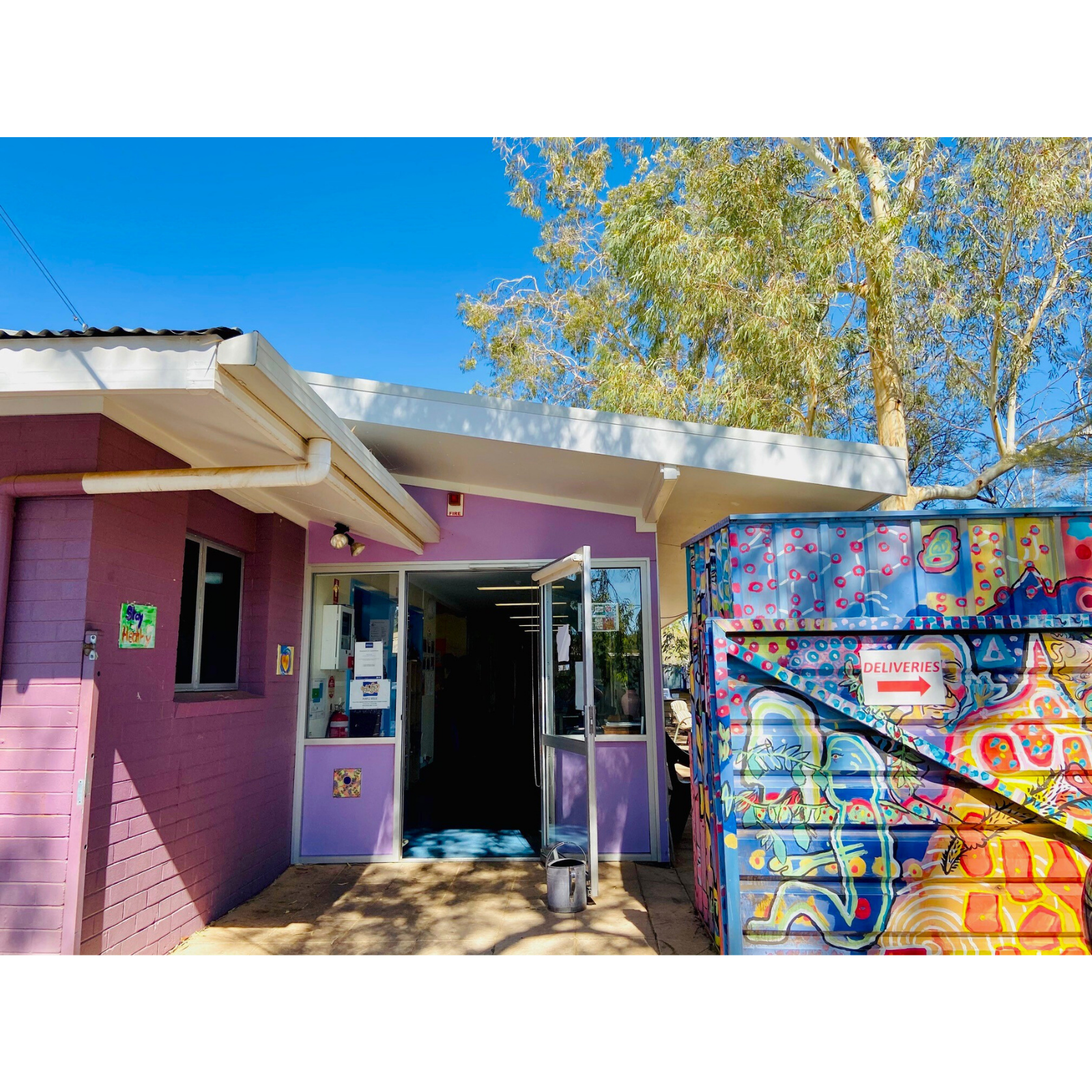 Purple House - Headquarters