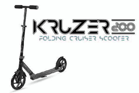 MG Kruzer 200 Scooter Manual