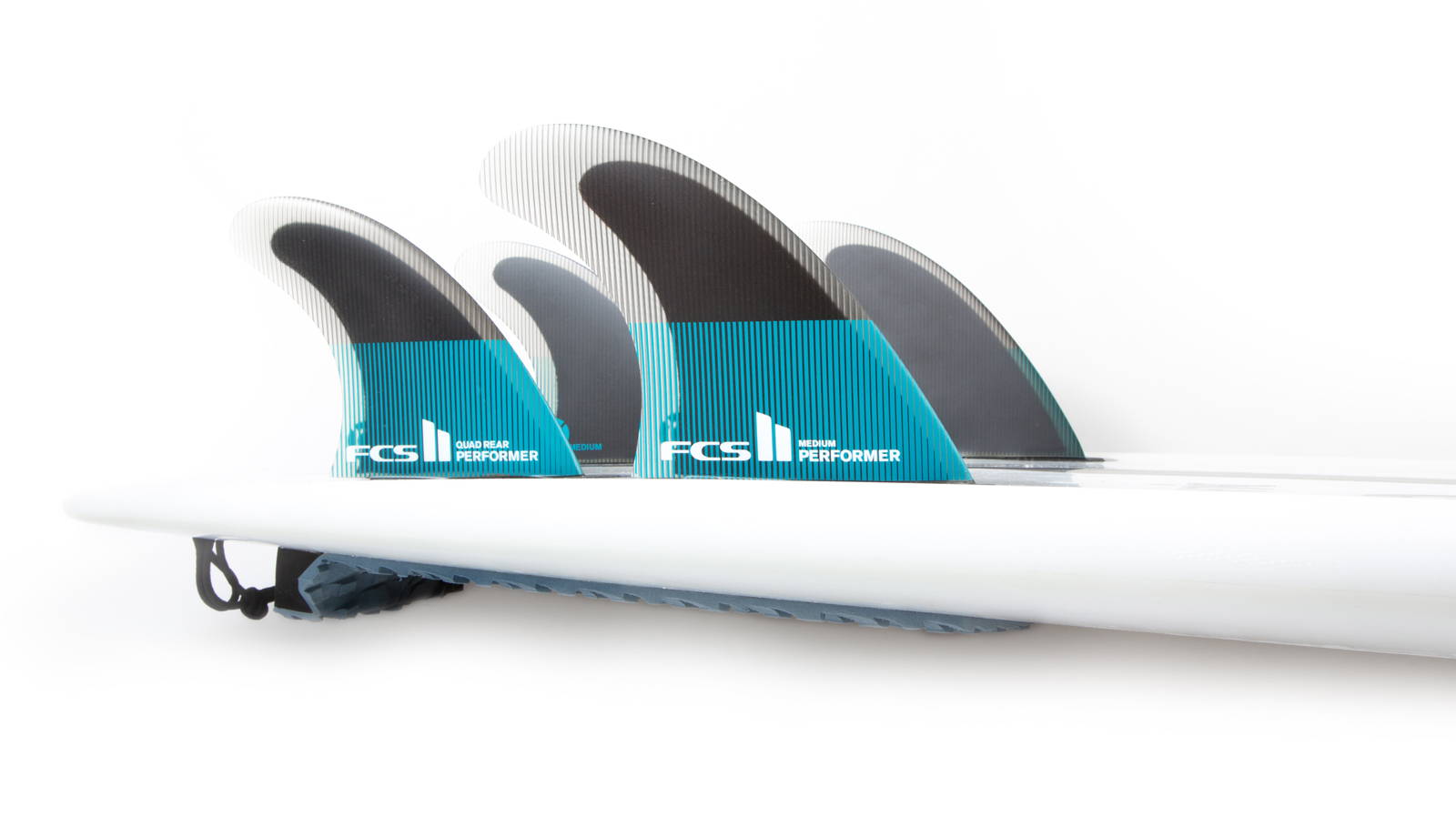 FCS Quad Fin Set Up