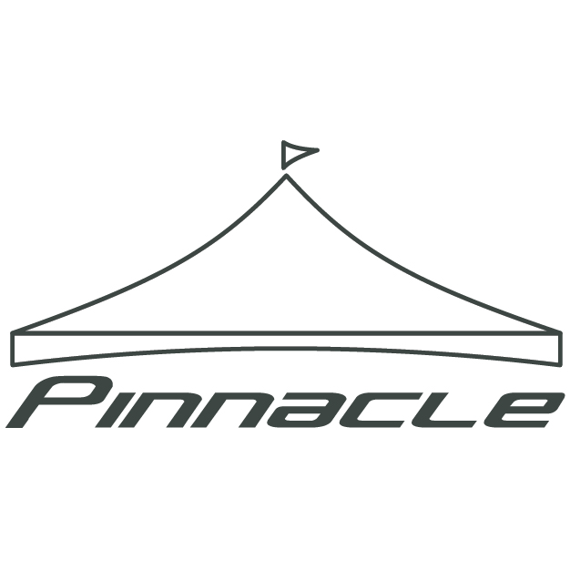 pinnacle series high peak frame tent logo
