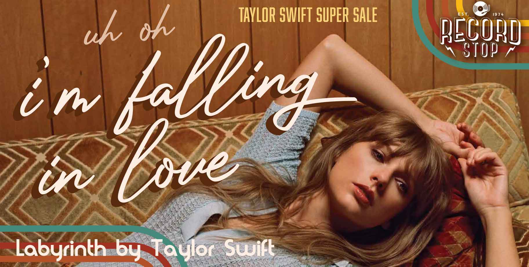 Taylor Swift Vinyl Record