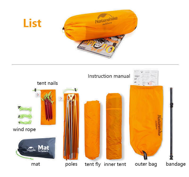 double-walled tent