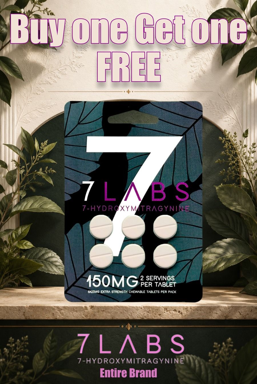 Promotional image for 7 Labs product: 