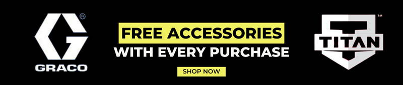 Graco Ultra 495 Free Accessories Offer