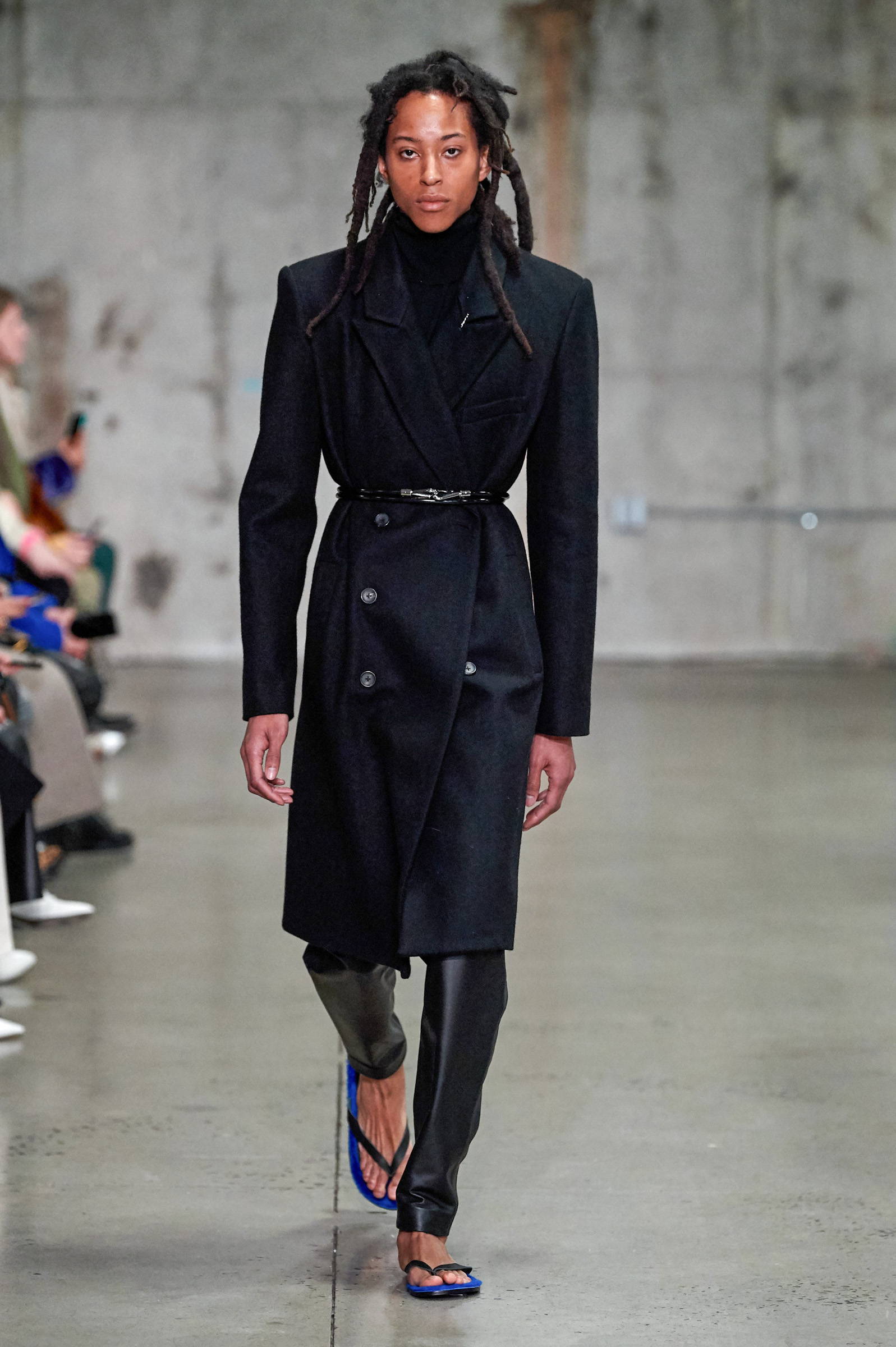 Fall 2019 runway image.
