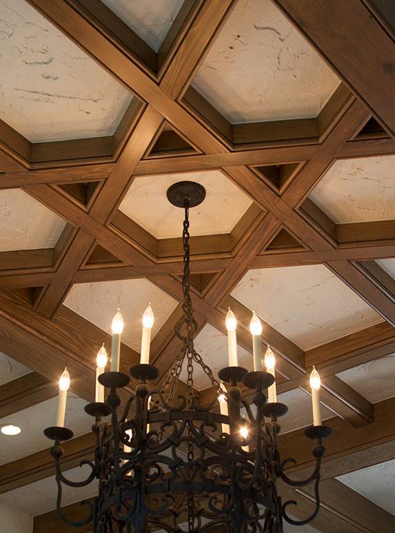 White River Coffered Ceiling